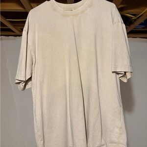 Men's Classic Beige T-Shirt